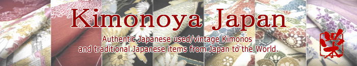Kimonoya Japan - authentic Japanese usedvintage Japanese kimonos and traditional Japanese items from Japan to the world!